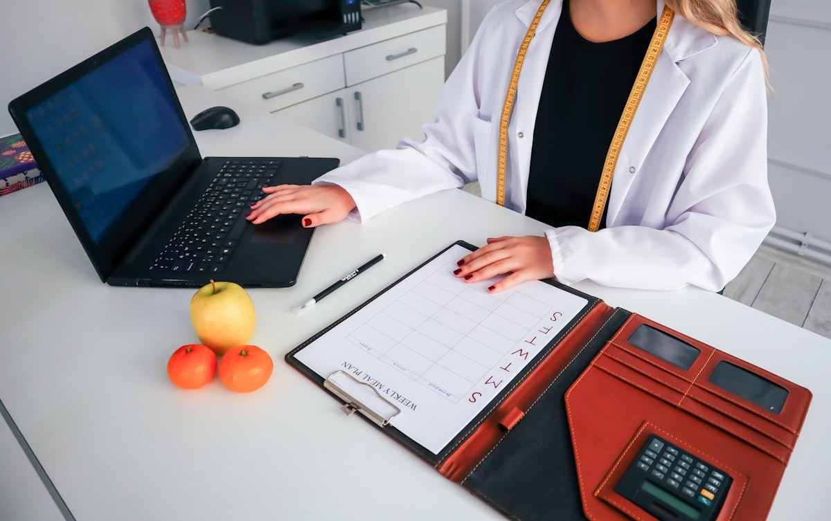 Consultoría nutricional online